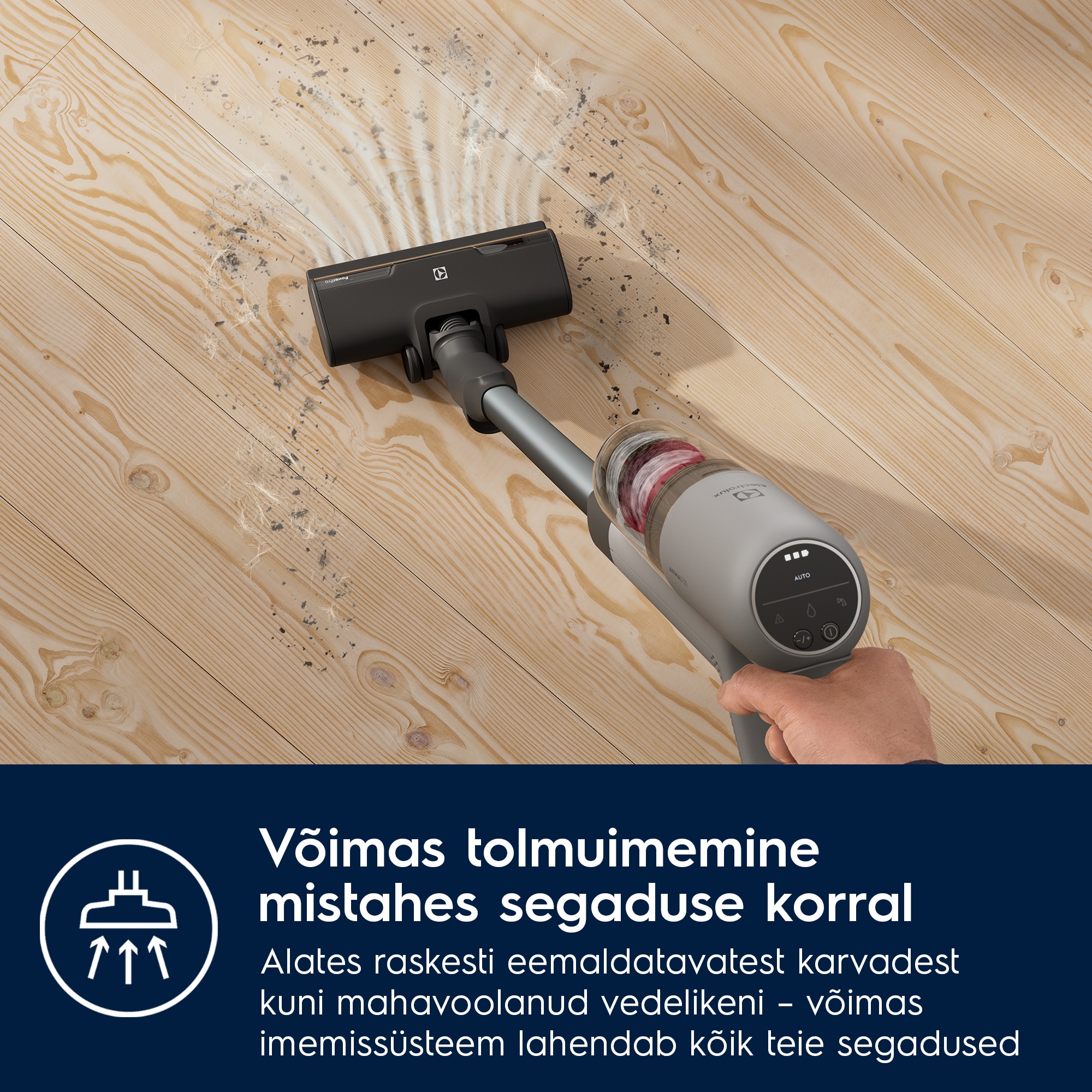 Electrolux - Juhtmeta varstolmuimejad - EP71AB14UG