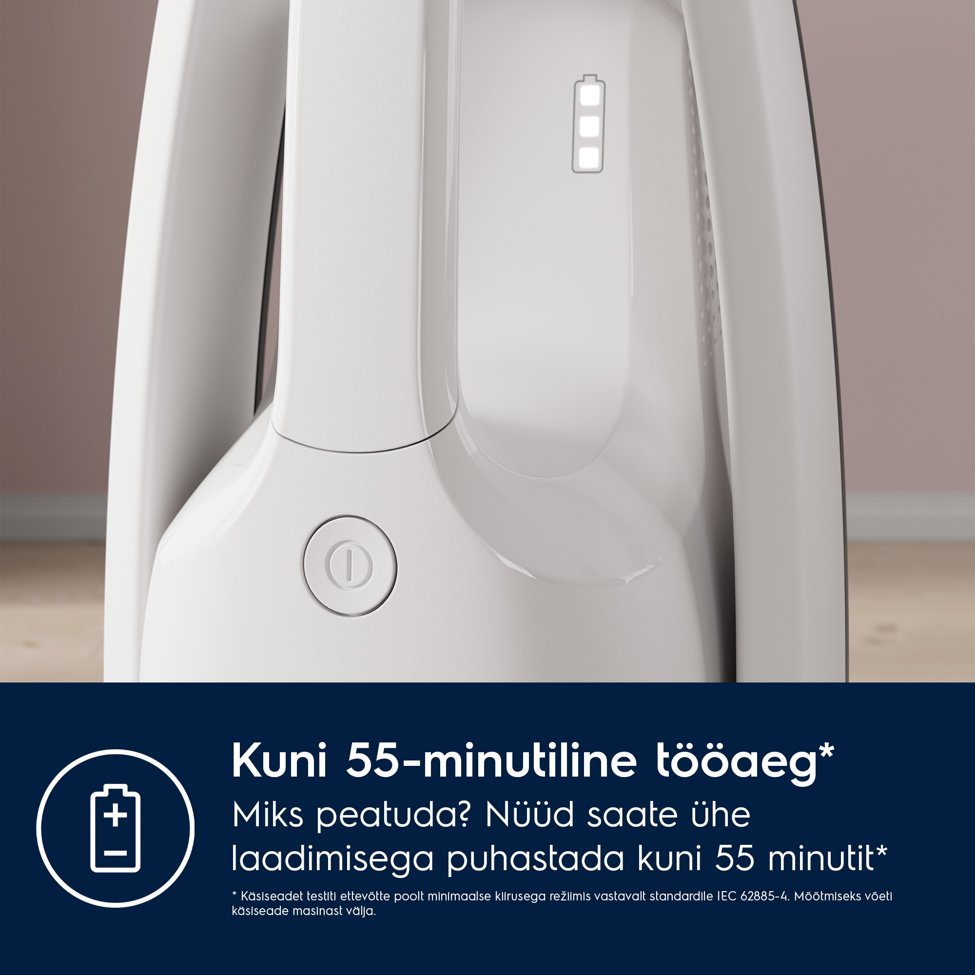 Electrolux - Juhtmeta varstolmuimejad - ES52HB25SH