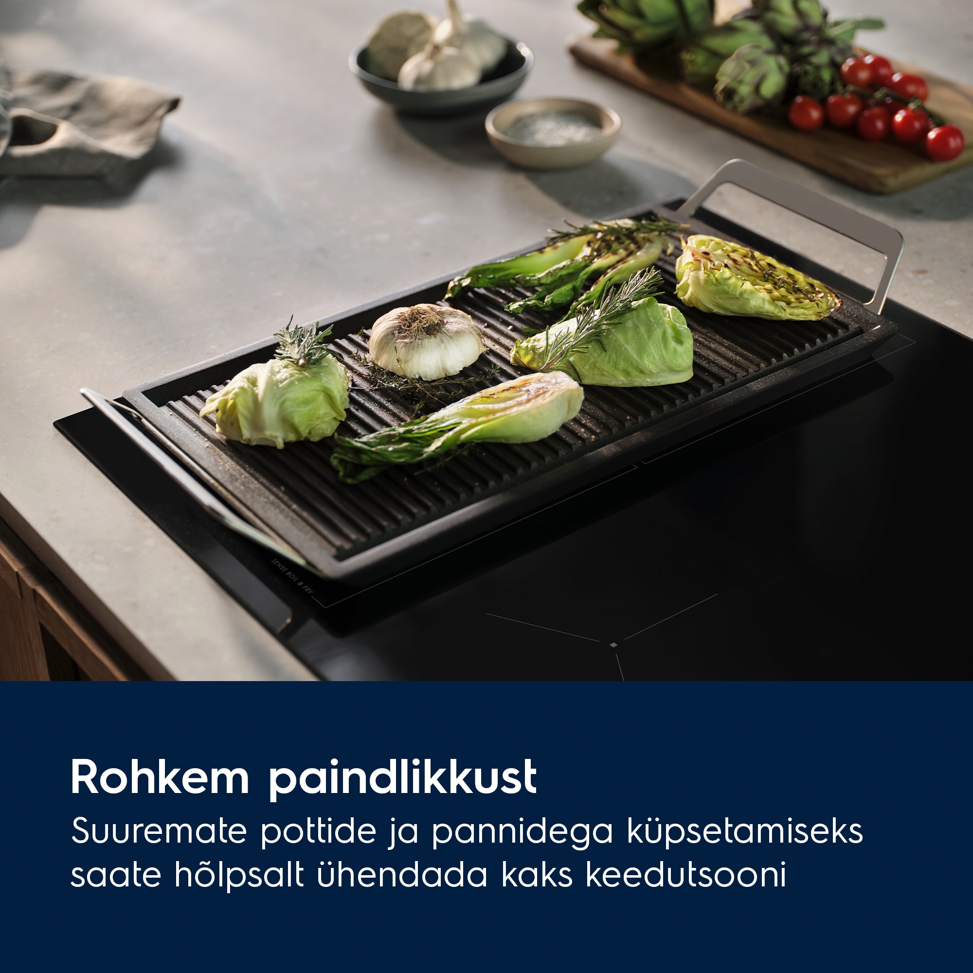 Electrolux - Induktsioonpliidiplaat - EIS82453