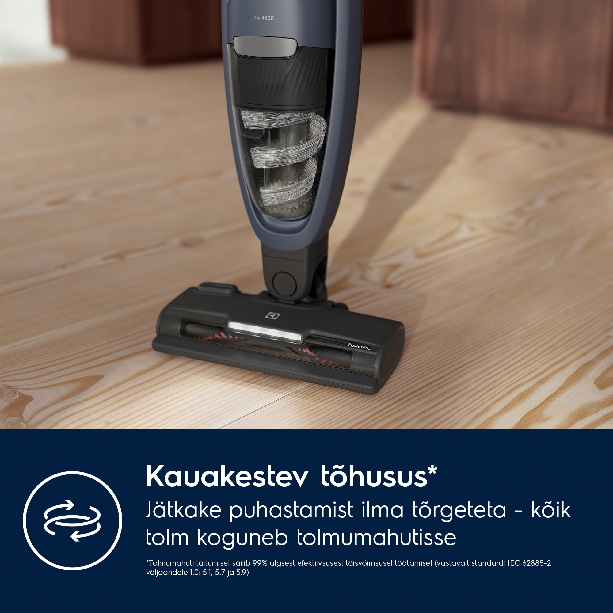 Electrolux - Juhtmeta varstolmuimejad - ES52CB18DB