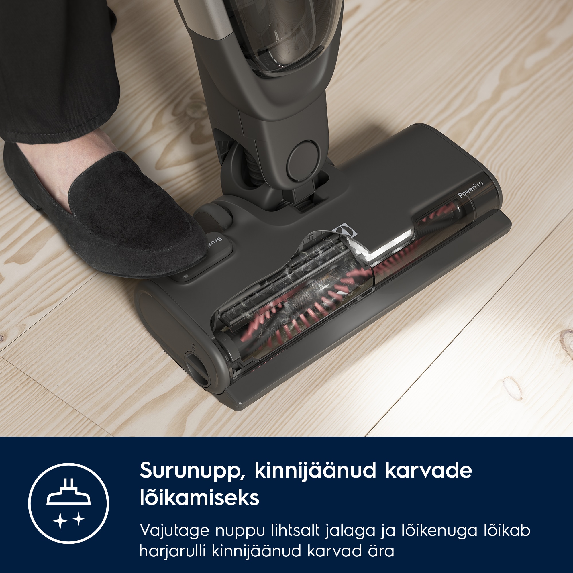 Electrolux - Juhtmeta varstolmuimejad - ES62HB25UV