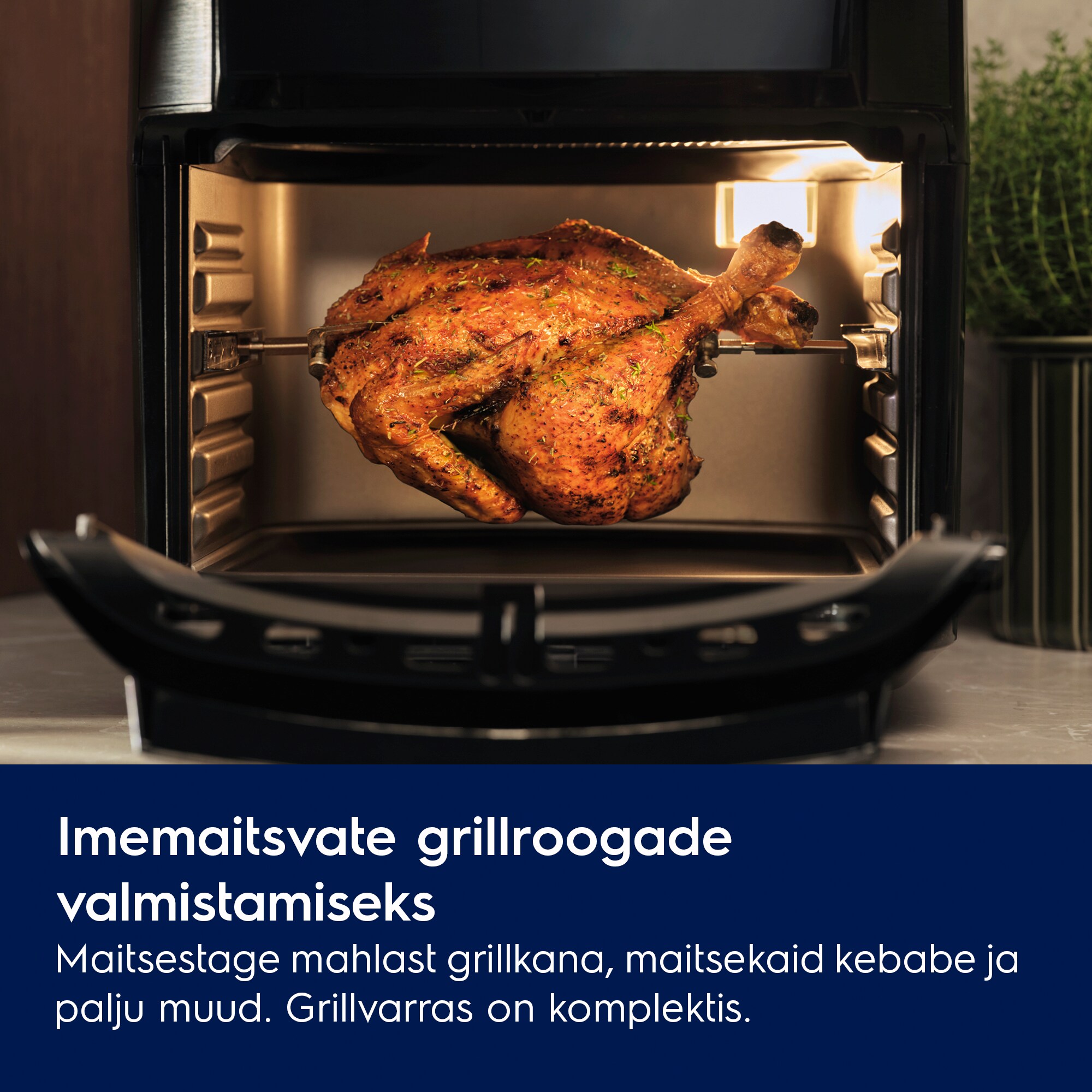 Electrolux - Kuumaõhufritüürid - EAF12B