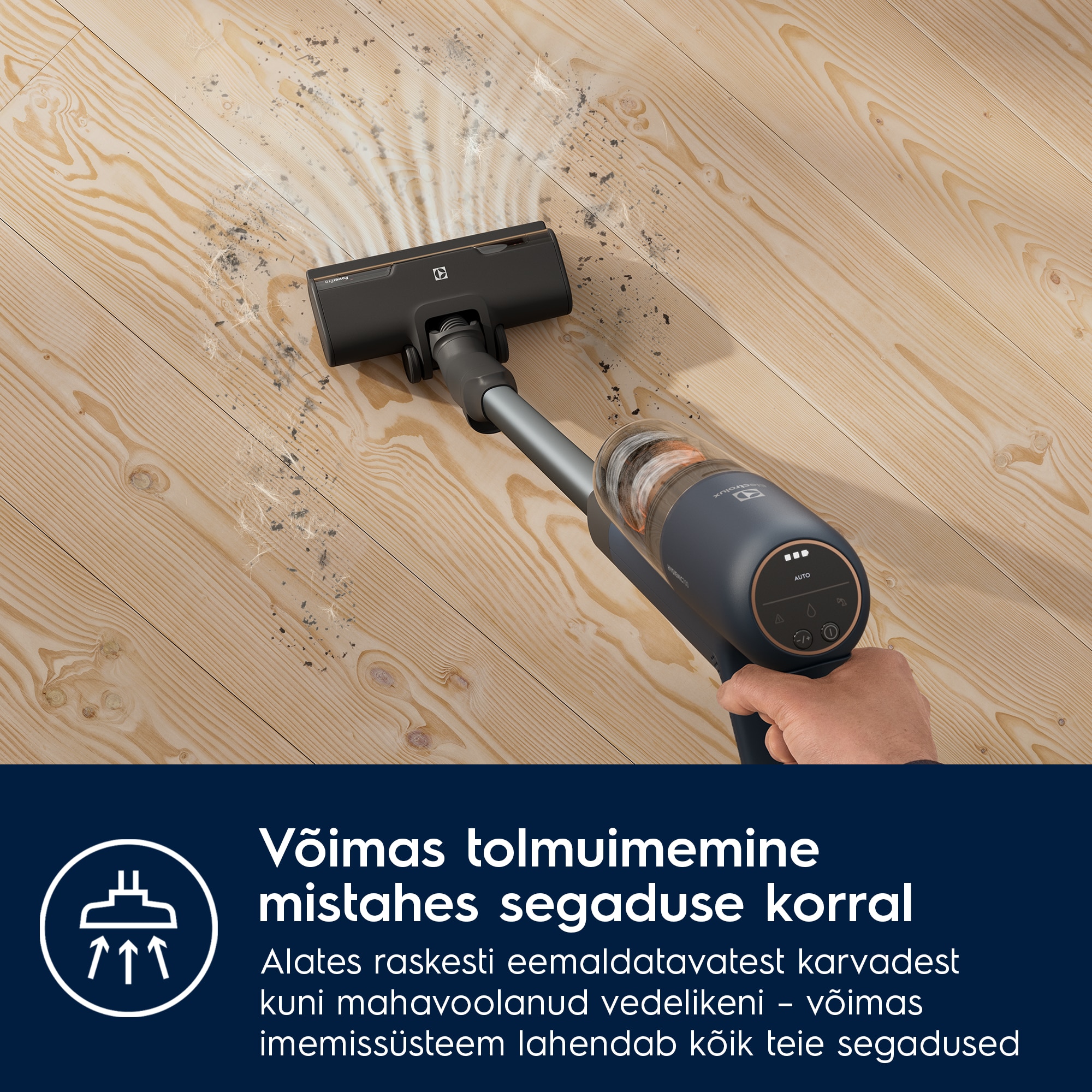 Electrolux - Juhtmeta varstolmuimejad - EP71B14WET