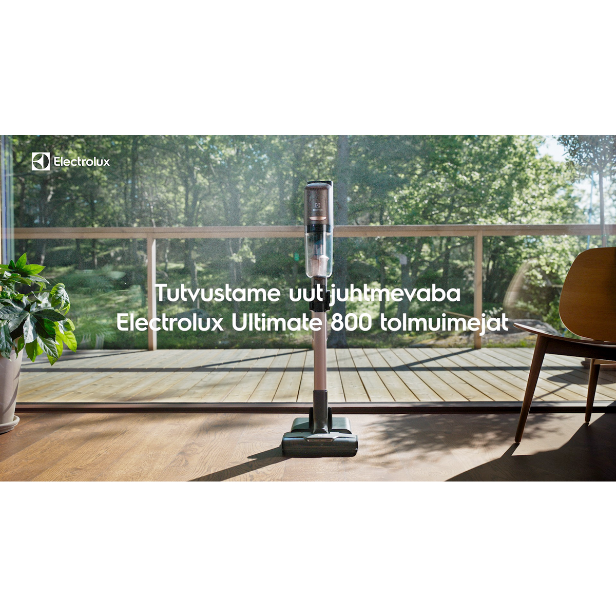 Electrolux - Juhtmeta varstolmuimejad - EP81U25ULT