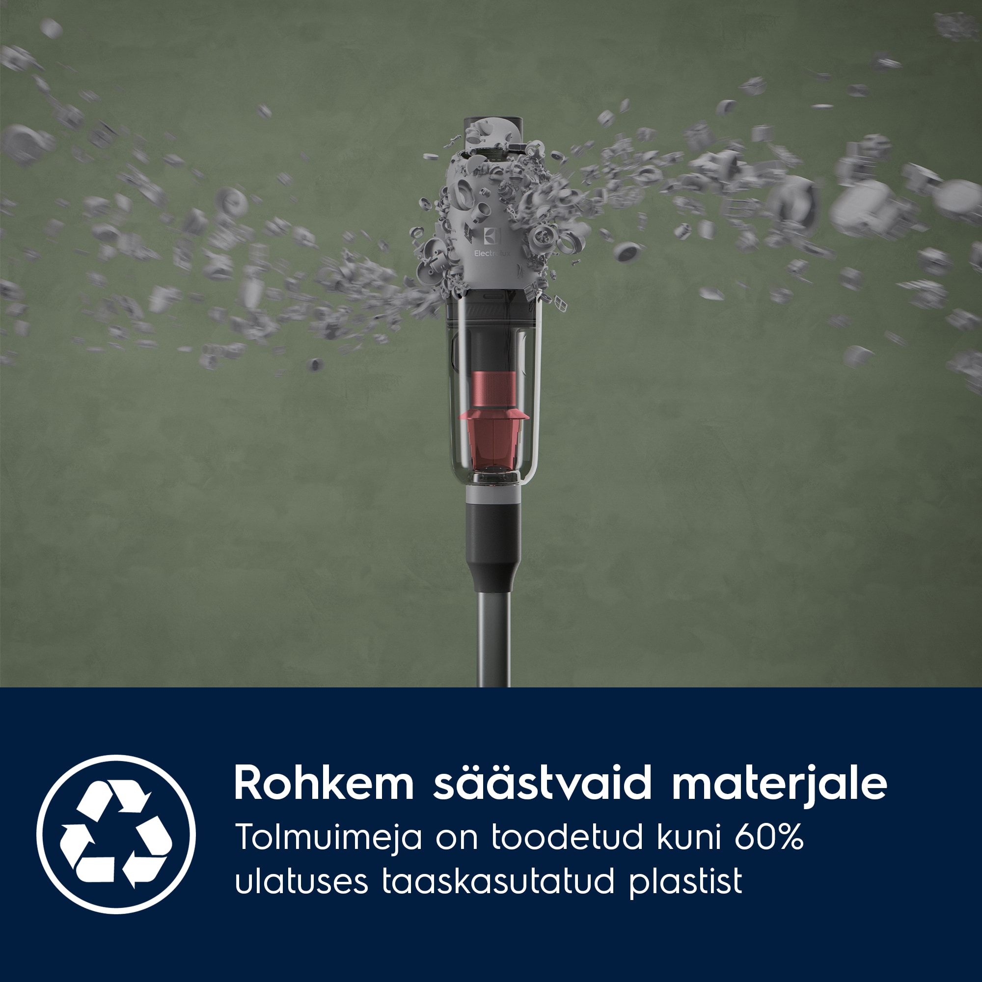 Electrolux - Juhtmeta varstolmuimejad - EP71AB14UG