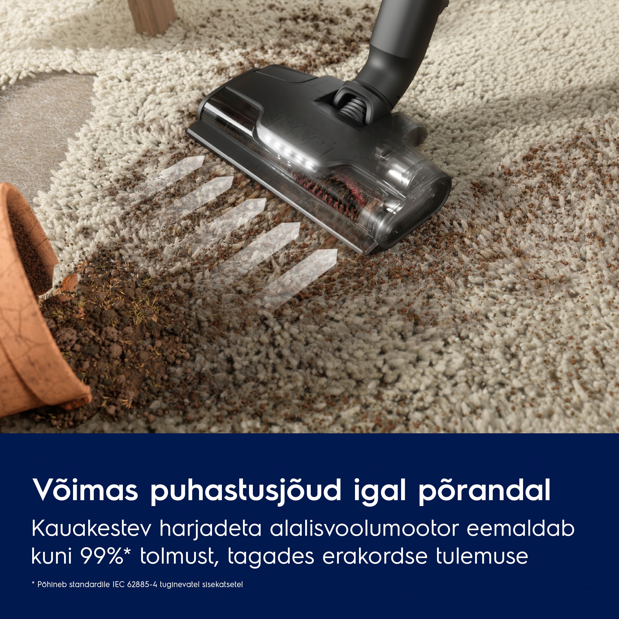 Electrolux - Juhtmeta varstolmuimejad - EP82AB25UG