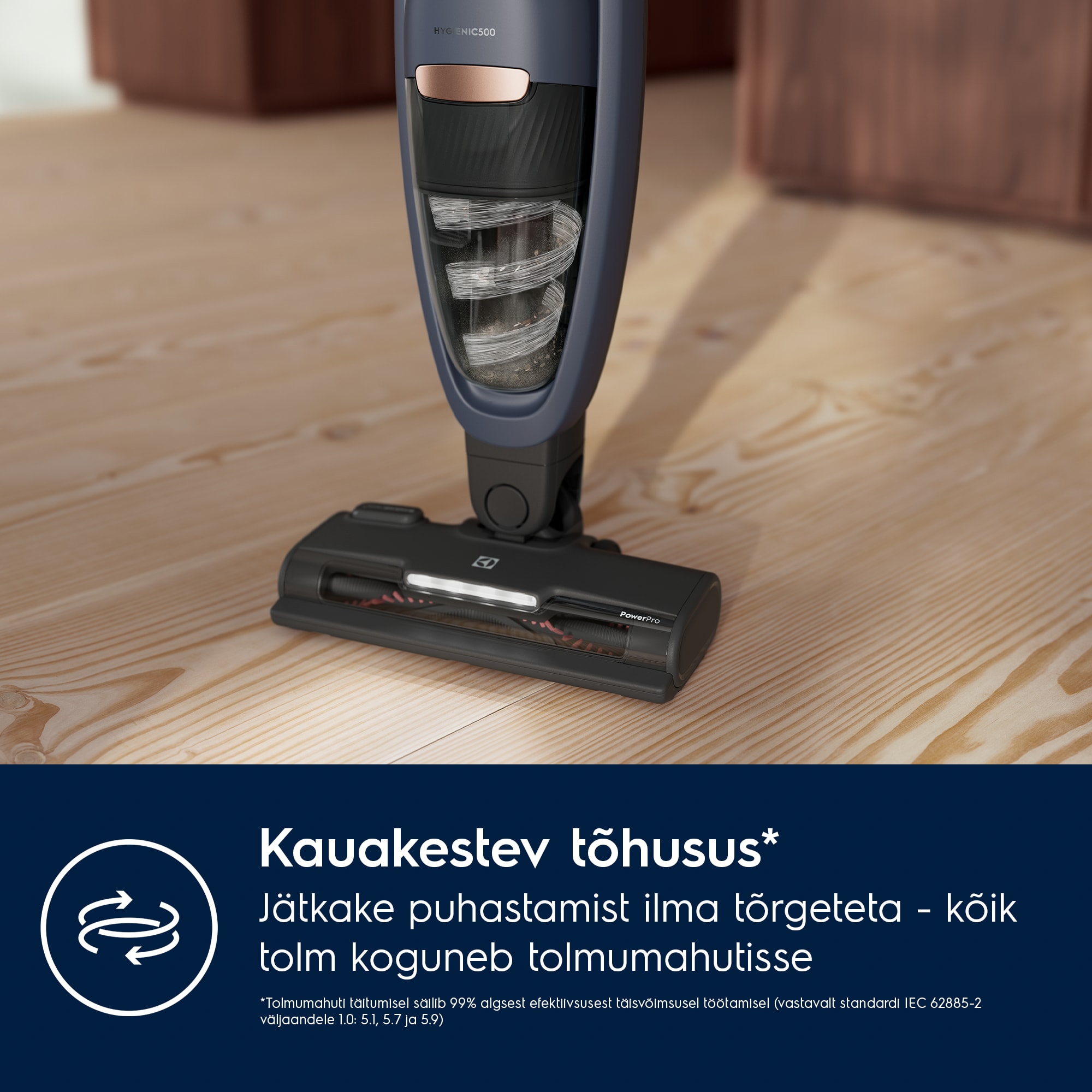 Electrolux - Juhtmeta varstolmuimejad - ES52B25WET