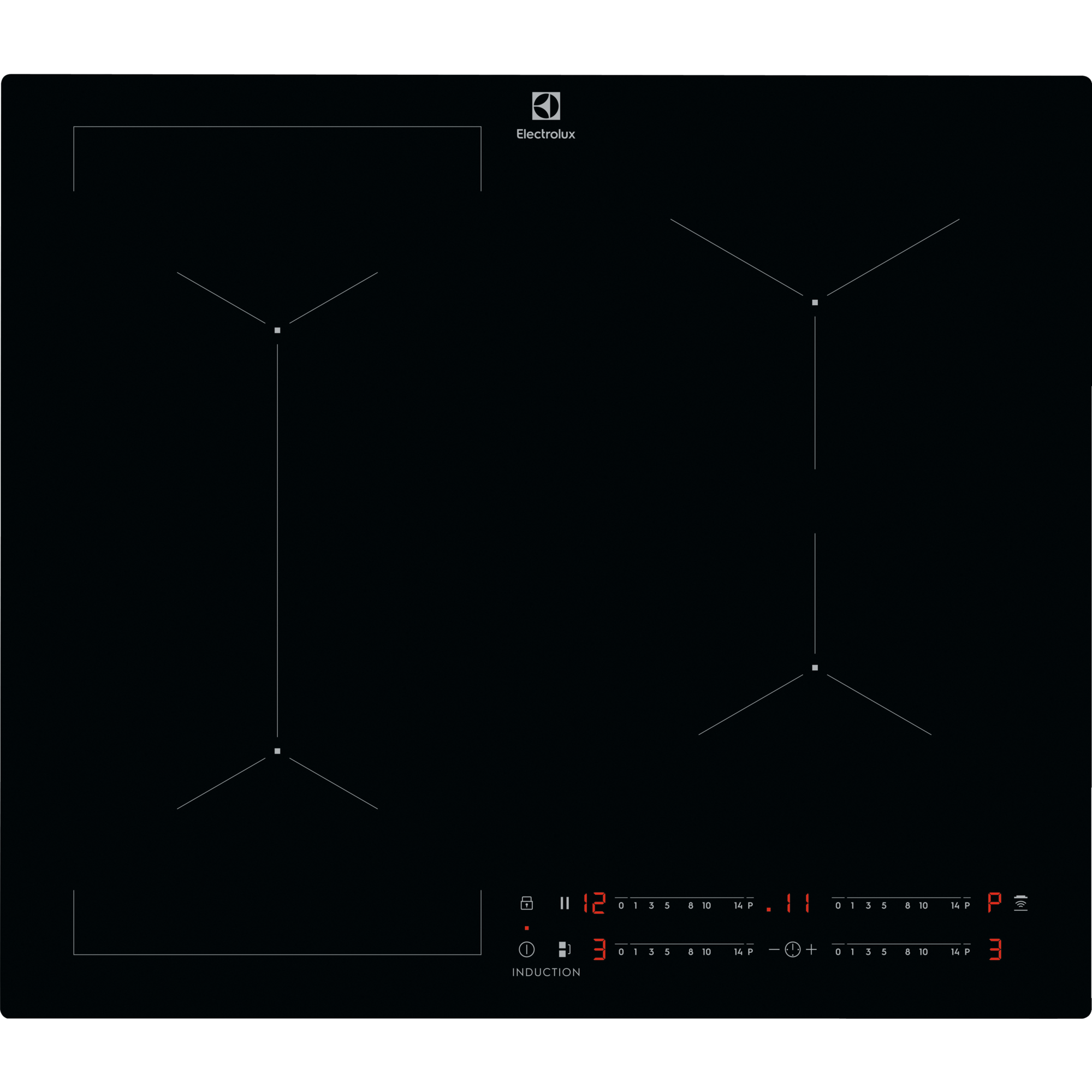 Electrolux - Induktsioonpliidiplaat - KIV634I