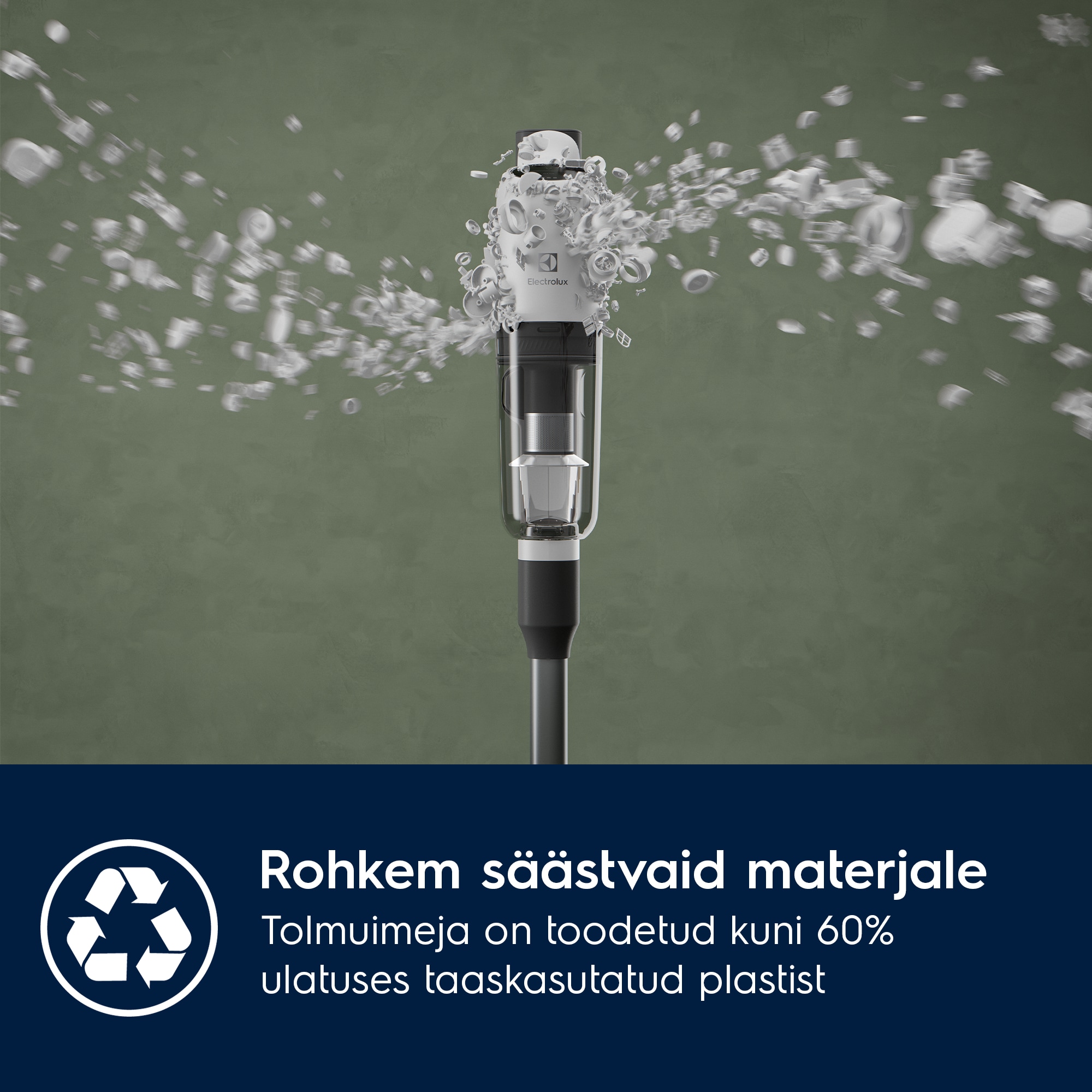 Electrolux - Juhtmeta varstolmuimejad - EP71HB14UV