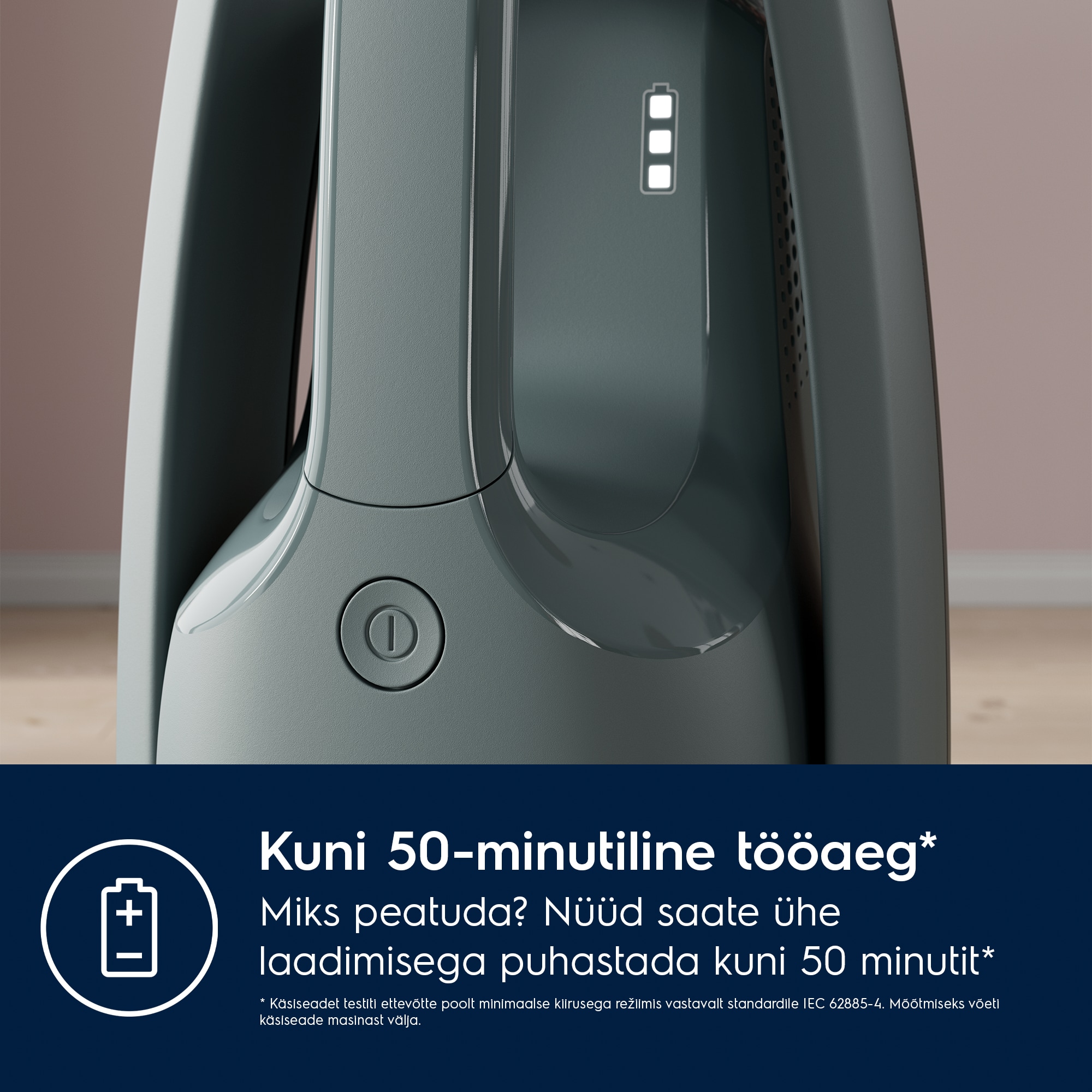 Electrolux - Juhtmeta varstolmuimejad - ES52C212XN