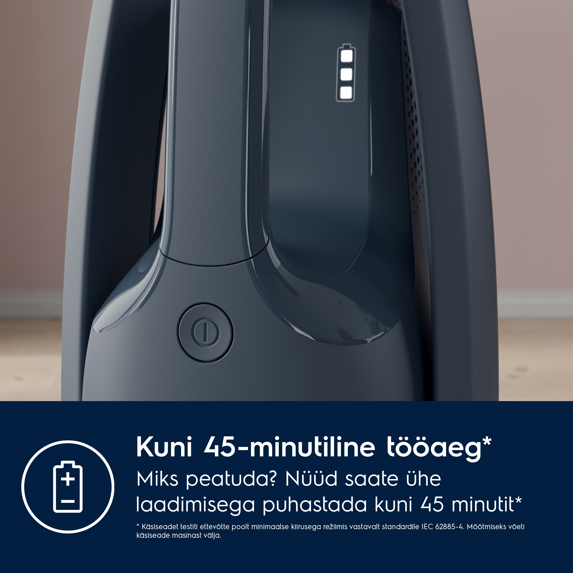 Electrolux - Juhtmeta varstolmuimejad - ES52CB18DB