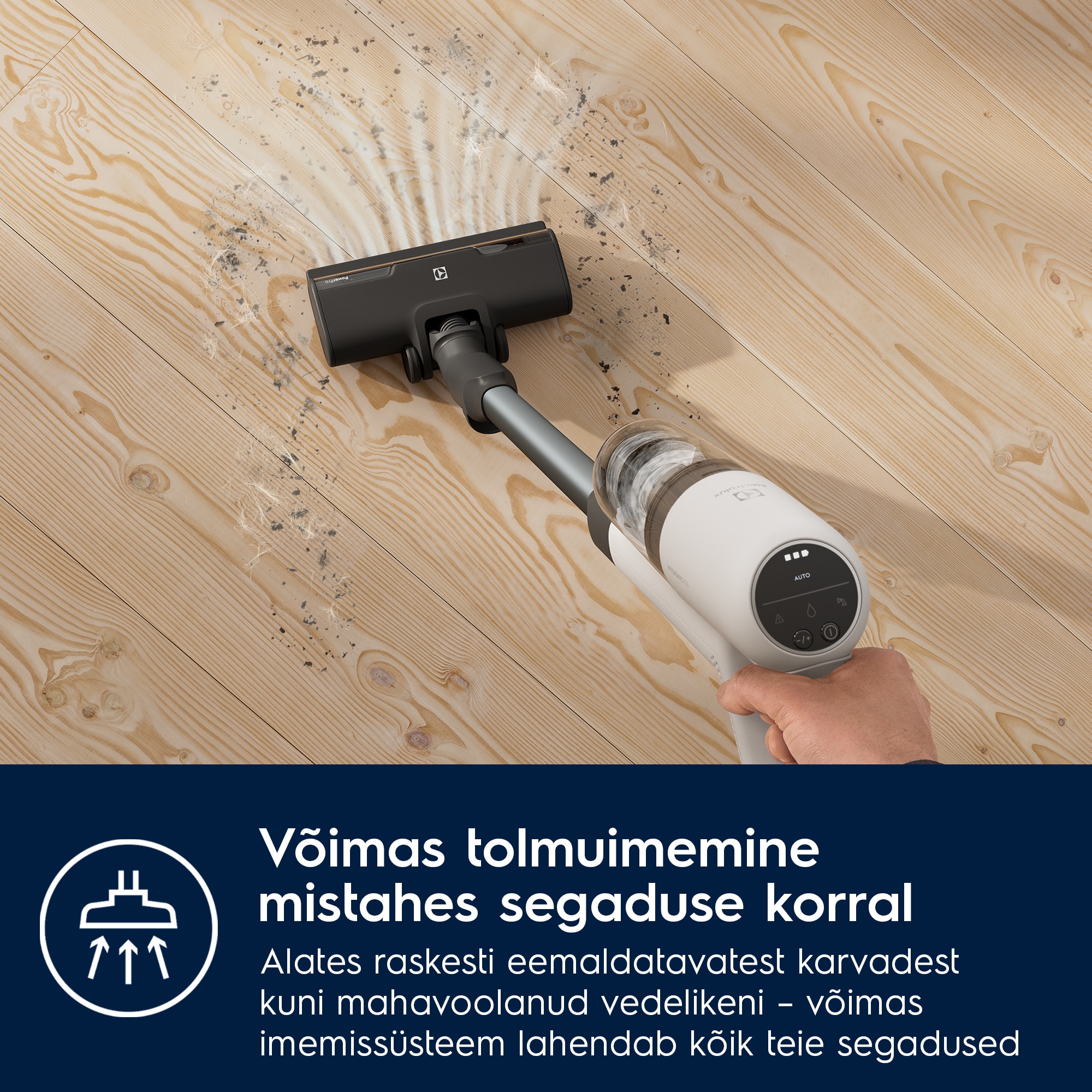 Electrolux - Juhtmeta varstolmuimejad - EP71HB14UV