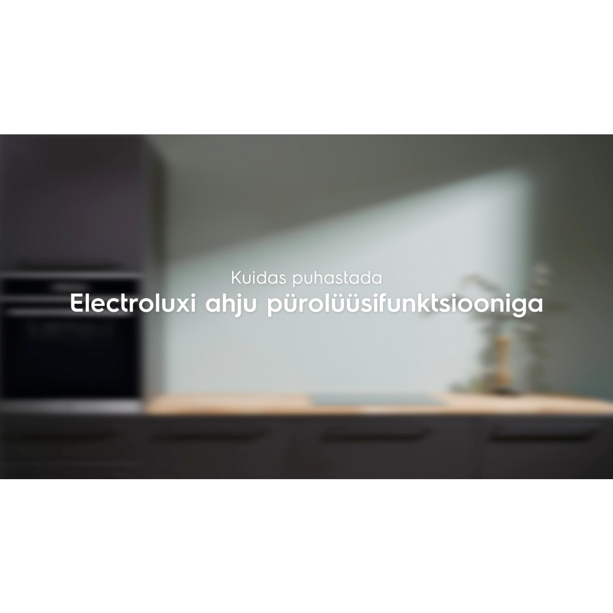 Electrolux - Pürolüütiline ahi - EOC9P31WX