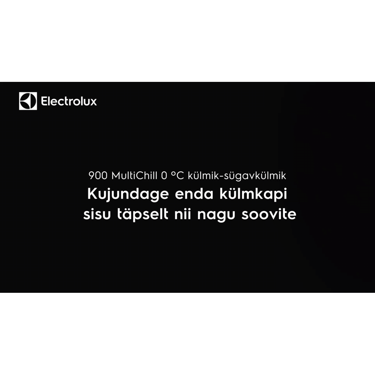 Electrolux - Integreeritav külmik-sügavkülmik - ENV9MC18S