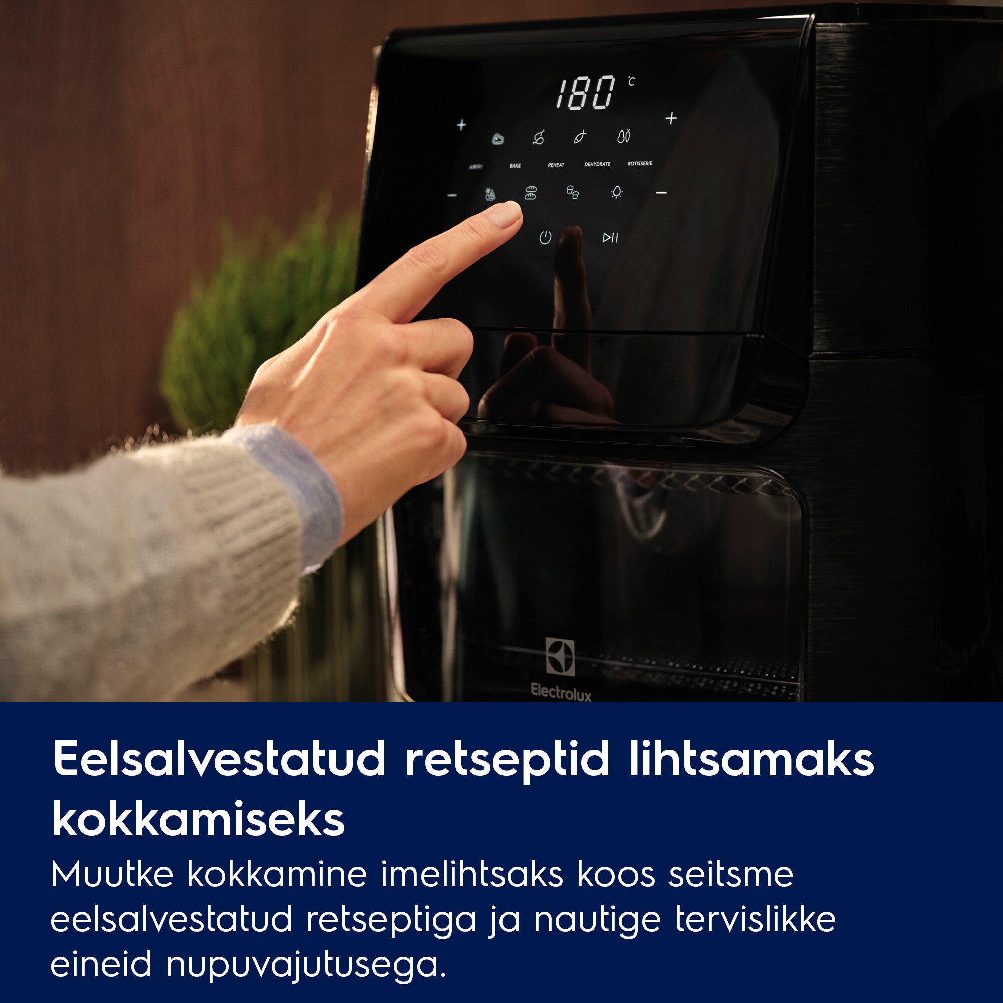 Electrolux - Kuumaõhufritüürid - EAF12B