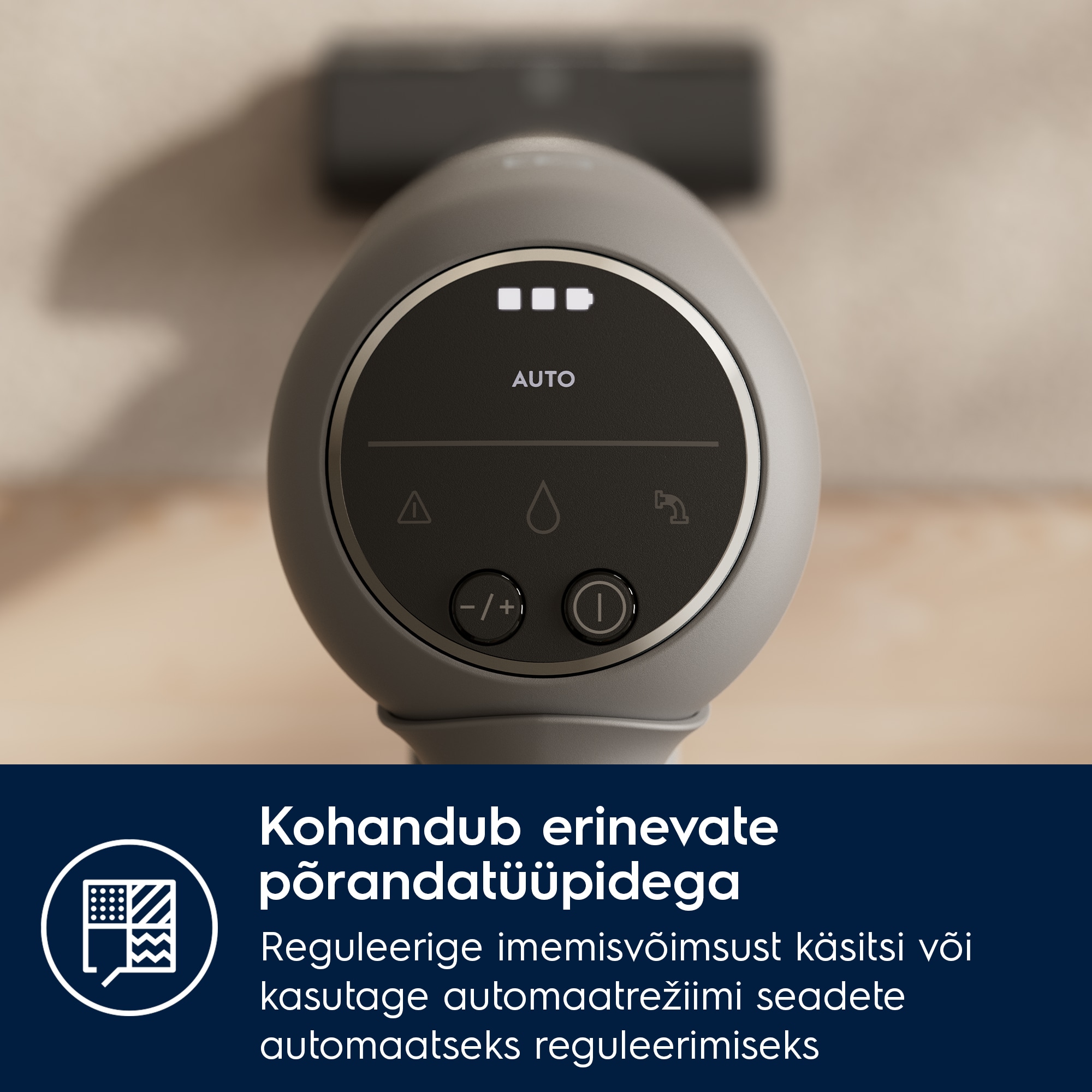 Electrolux - Juhtmeta varstolmuimejad - EP71AB14UG