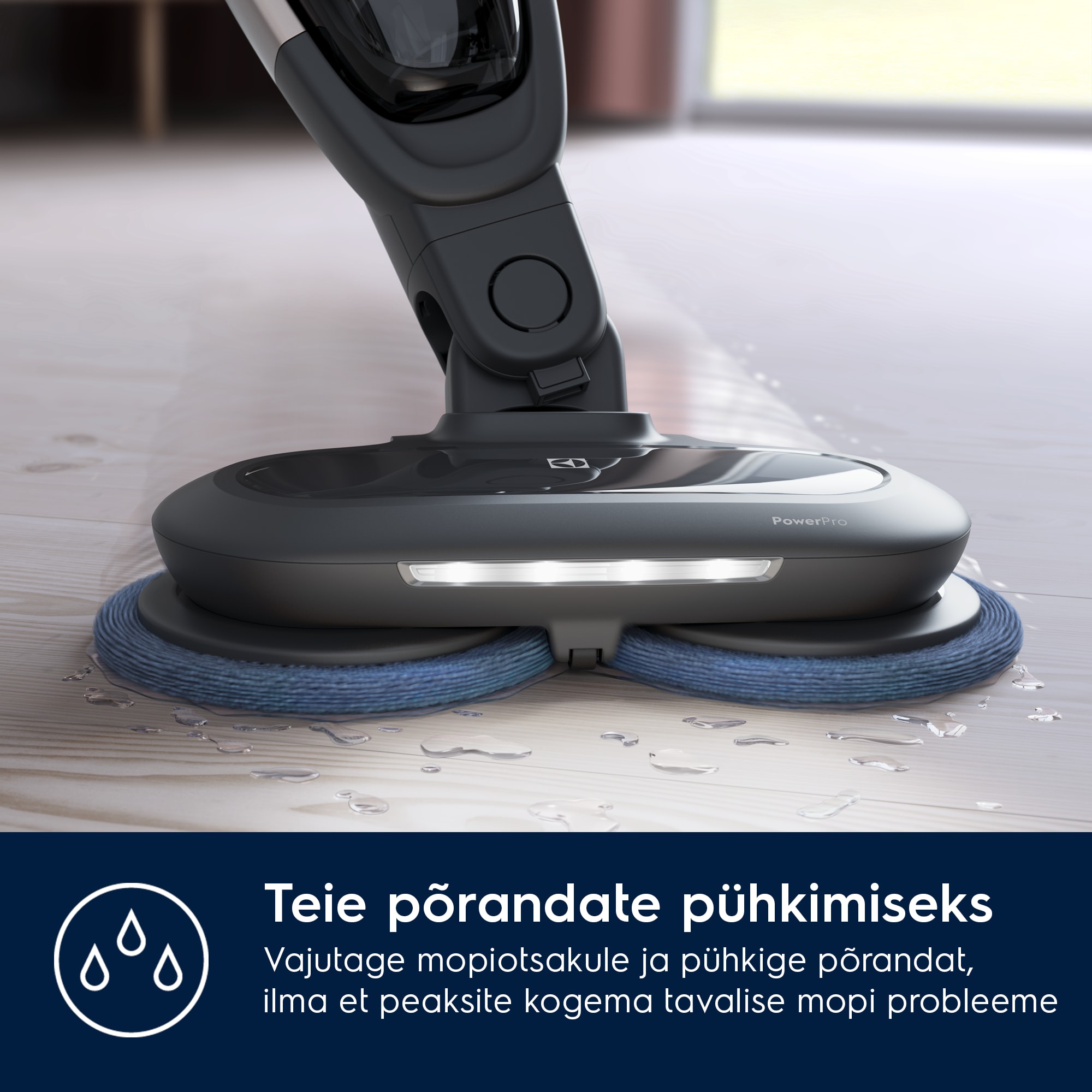 Electrolux - Juhtmeta varstolmuimejad - ES52B25WET