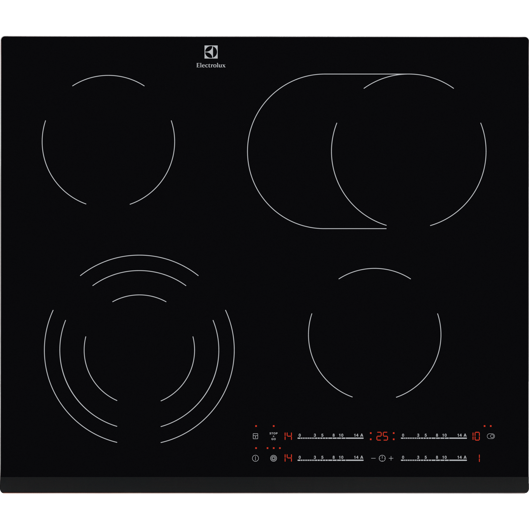 Electrolux - Elektripliidiplaat - EHF6547FXK