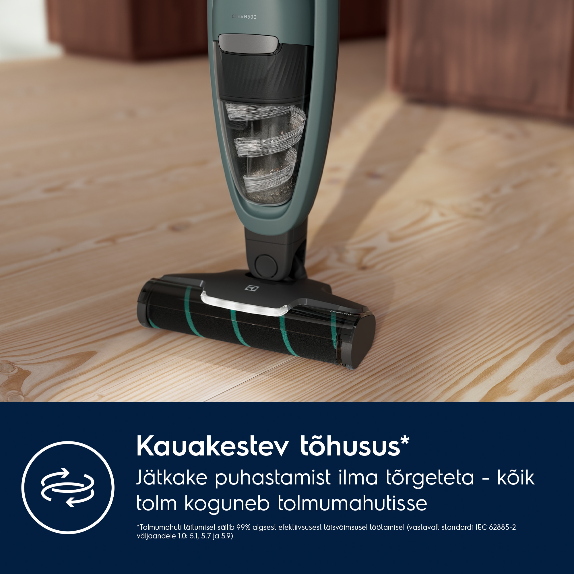 Electrolux - Juhtmeta varstolmuimejad - ES52CP21OG