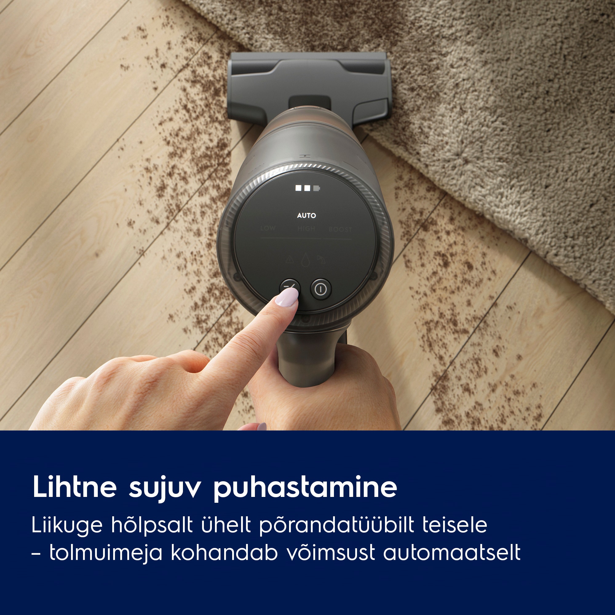 Electrolux - Juhtmeta varstolmuimejad - EP82AB25UG