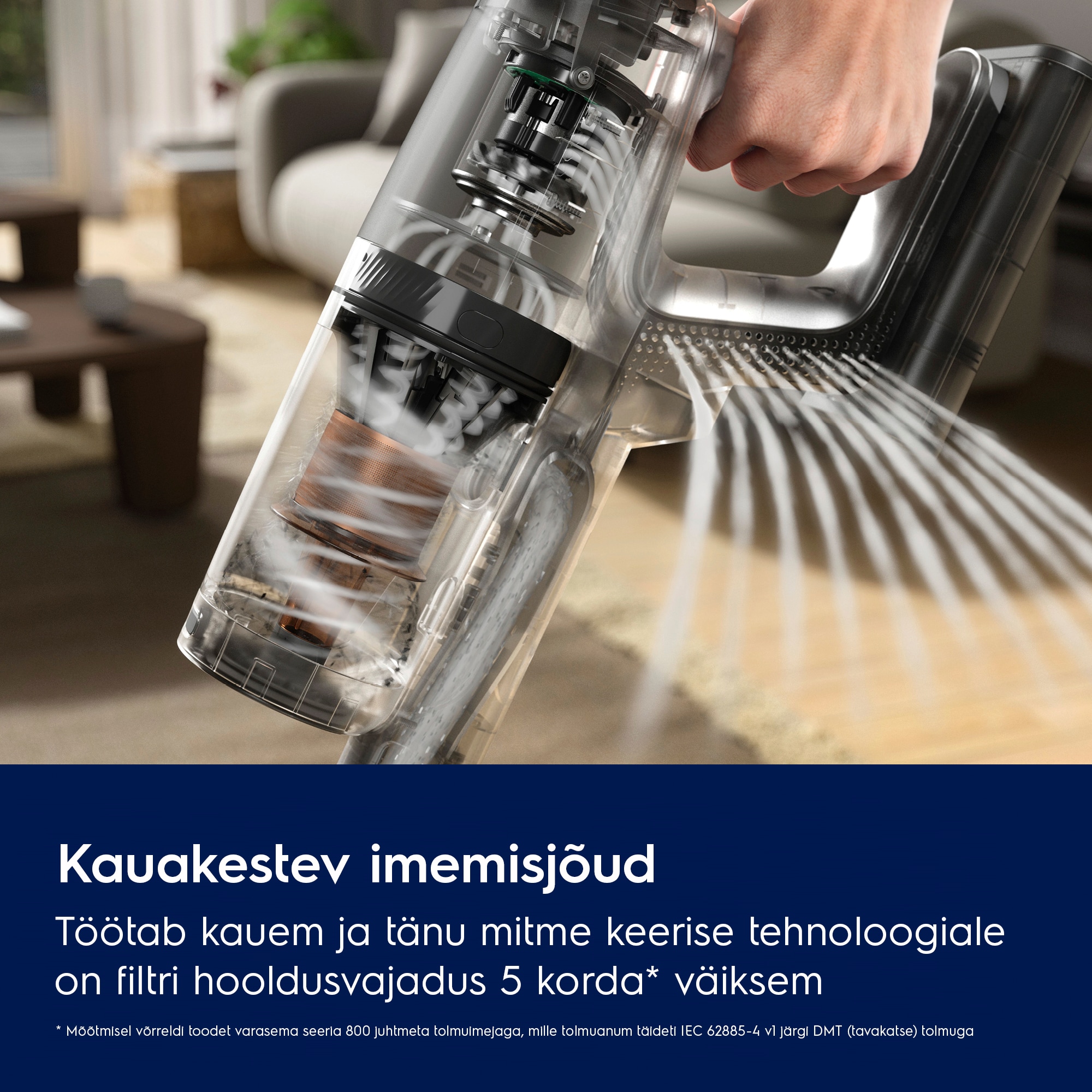 Electrolux - Juhtmeta varstolmuimejad - EP82AB25UG