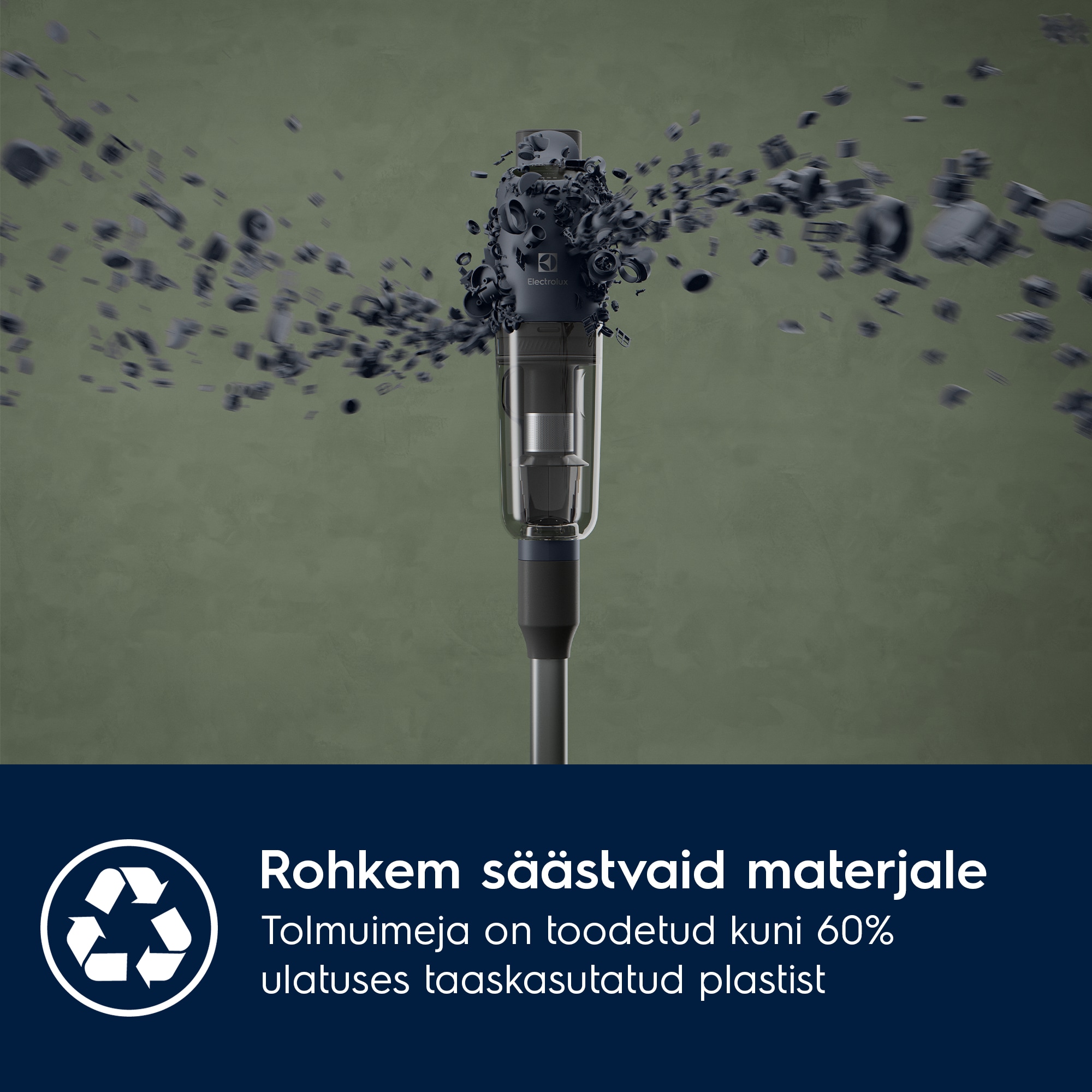 Electrolux - Juhtmeta varstolmuimejad - EP71UB14DB