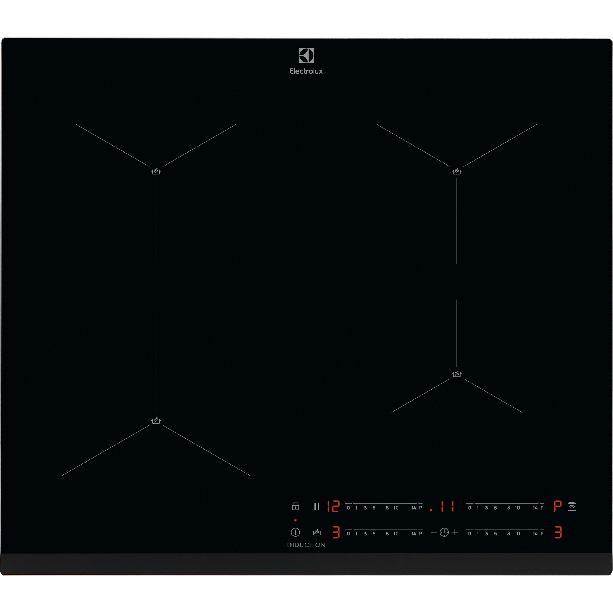 Electrolux - Induktsioonpliidiplaat - KIS62443