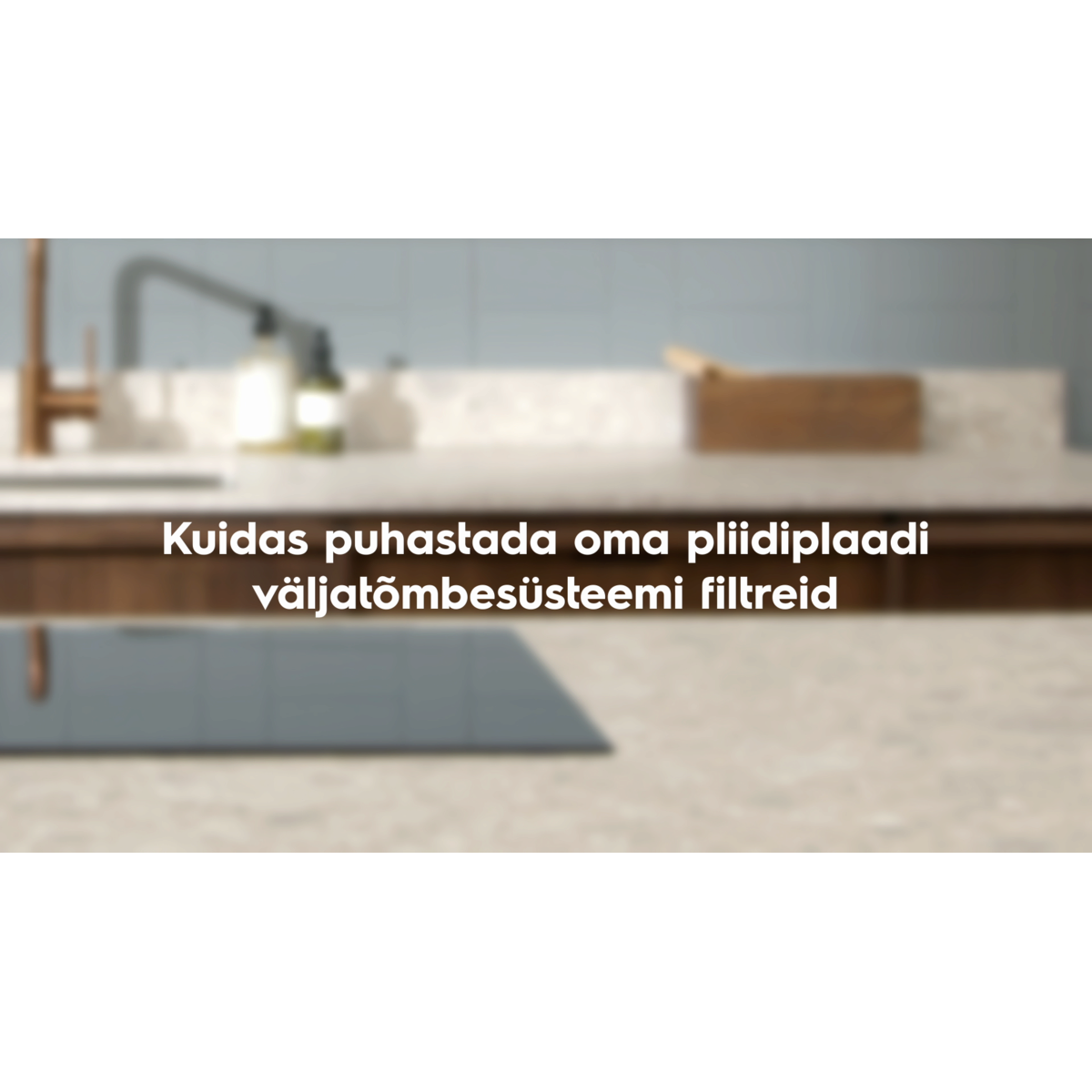 Electrolux - Hob_Hood pliidiplaat - KCC84453CK