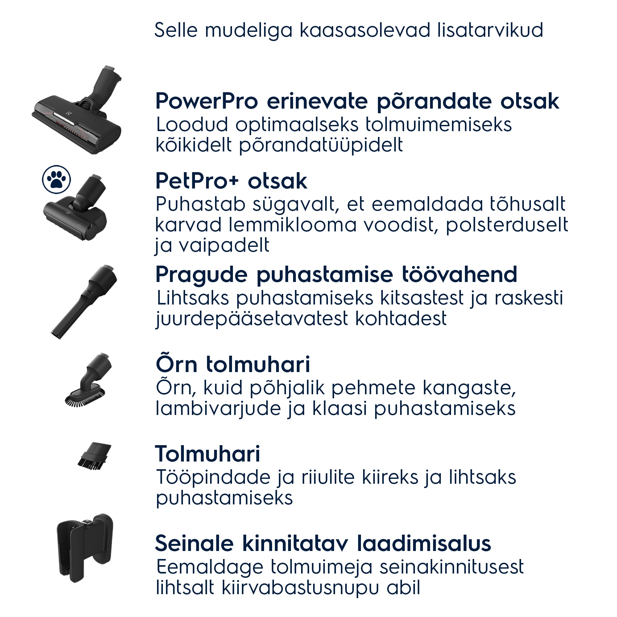 Electrolux - Juhtmeta varstolmuimejad - EP71AB14UG