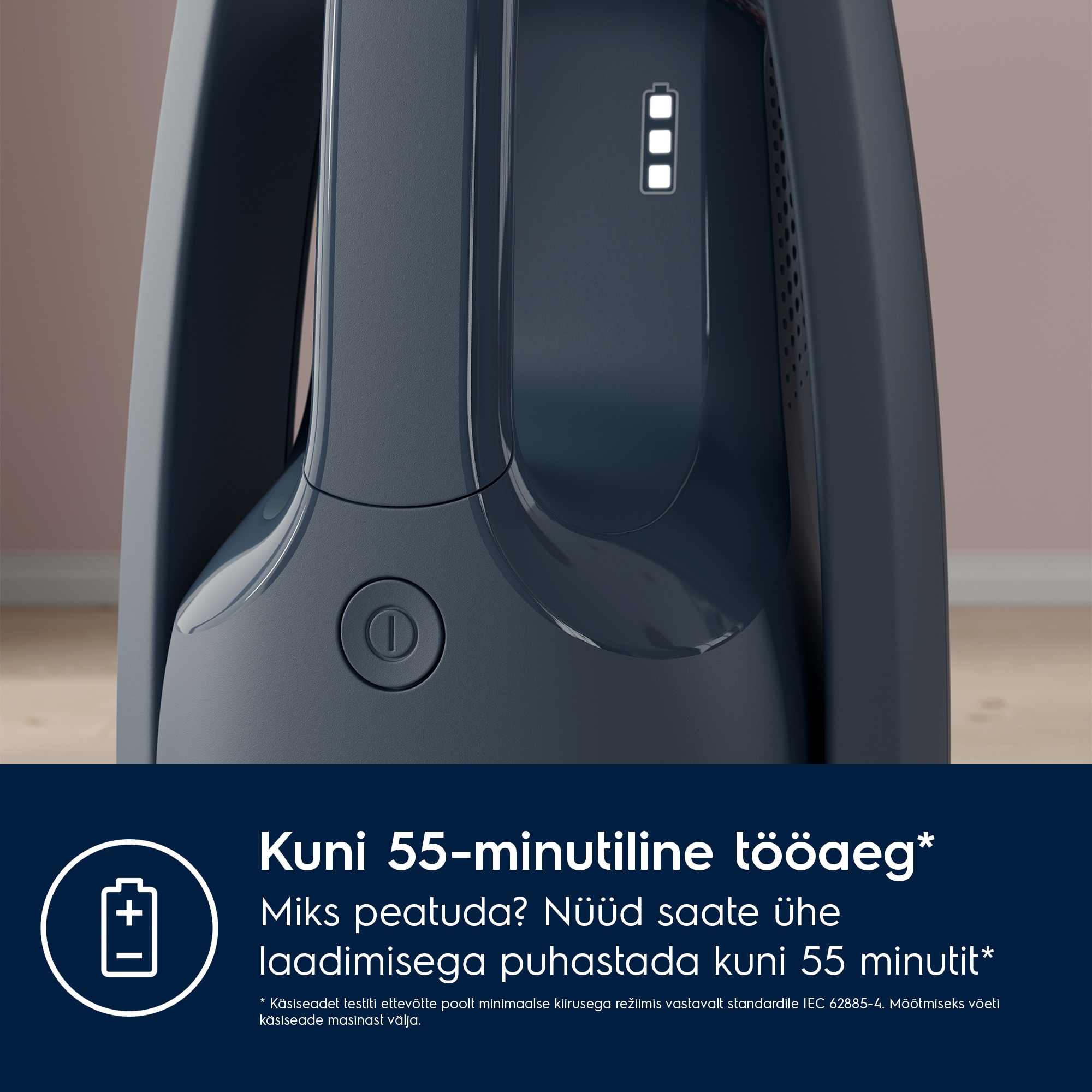 Electrolux - Juhtmeta varstolmuimejad - ES52B25WET