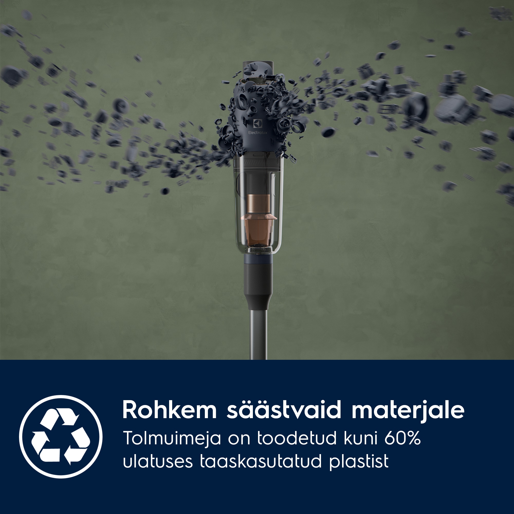 Electrolux - Juhtmeta varstolmuimejad - EP71B14WET