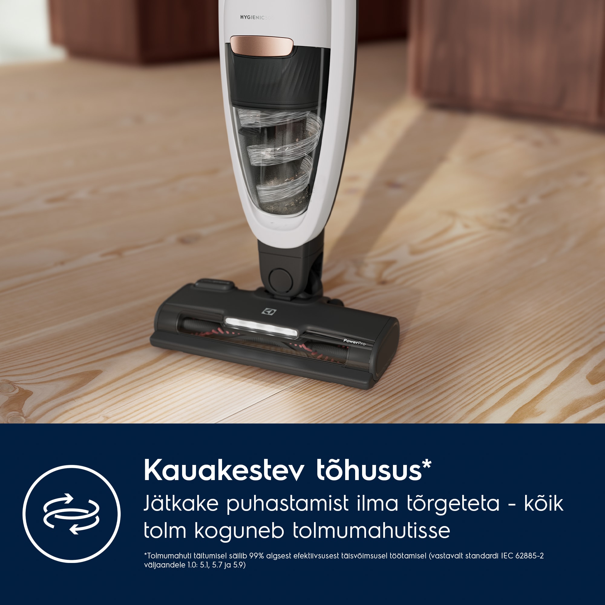 Electrolux - Juhtmeta varstolmuimejad - ES52HB25SH