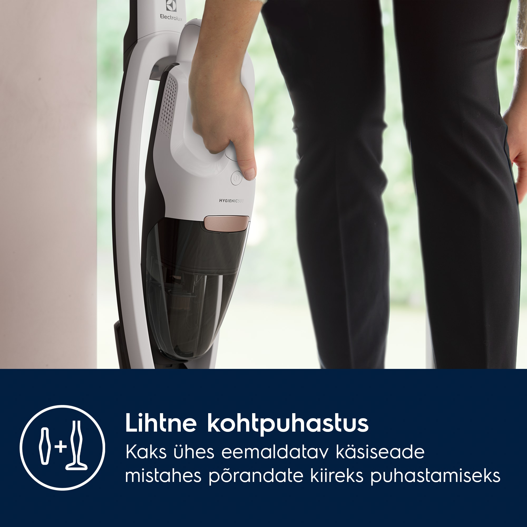 Electrolux - Juhtmeta varstolmuimejad - ES52HB25SH