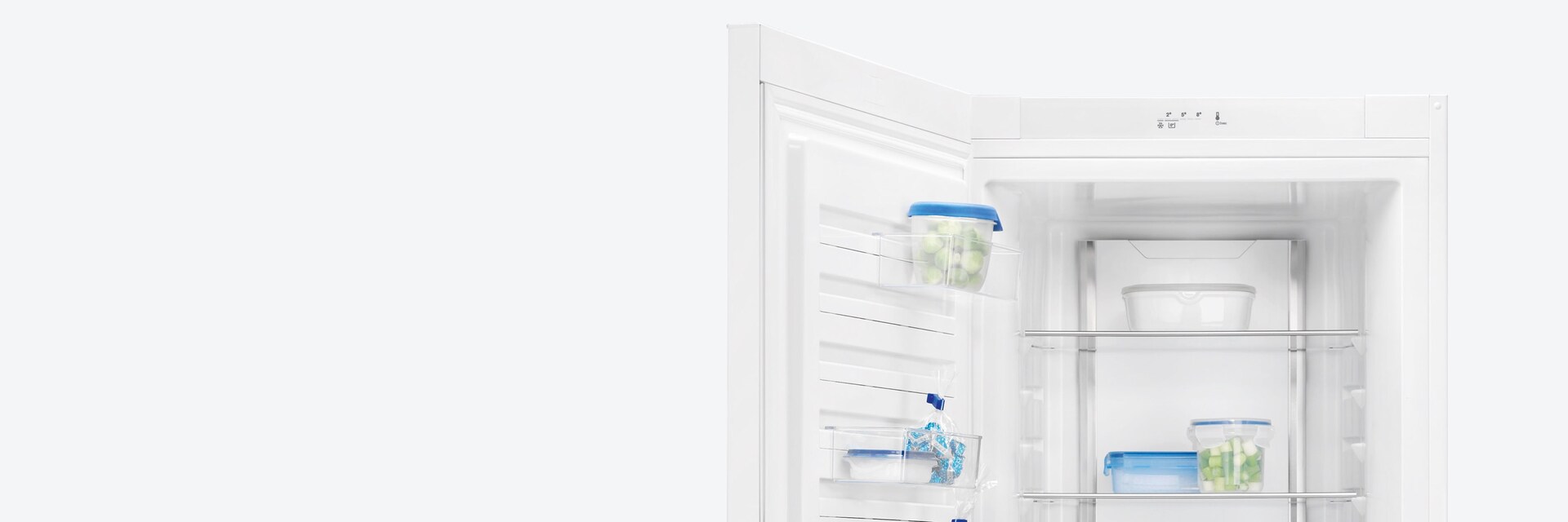 Electroluxi eraldiseisev sügavkülmik